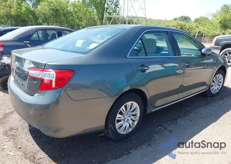 2013 Toyota Camry Le from USA, damaged, VIN 4T4BF1FK0DR307366